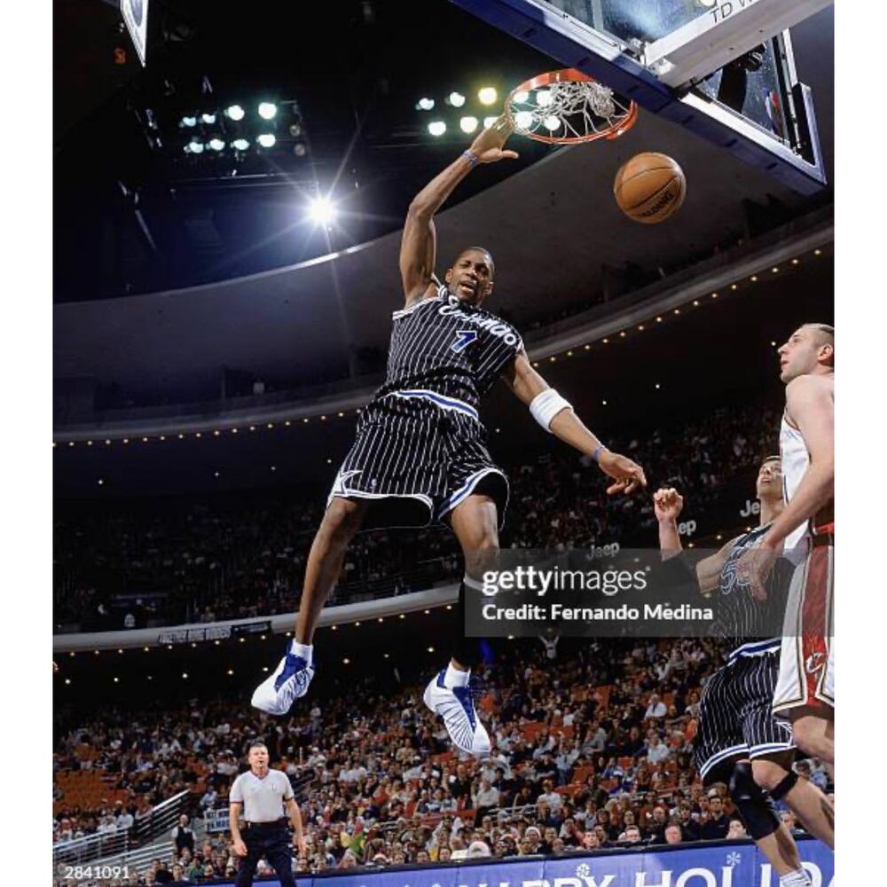 Authentic Nike 2003 Tracy McGrady NBA Orlando Magic Swingman Jersey Size M 89-90 - Picture 12 of 12